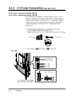 Preview for 66 page of Panasonic KX-TD1232E Installation Manual