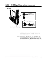 Preview for 67 page of Panasonic KX-TD1232E Installation Manual