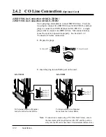 Preview for 68 page of Panasonic KX-TD1232E Installation Manual