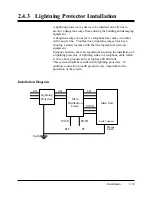 Preview for 69 page of Panasonic KX-TD1232E Installation Manual