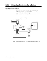 Preview for 70 page of Panasonic KX-TD1232E Installation Manual