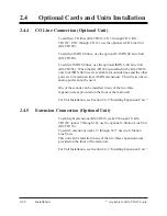 Preview for 72 page of Panasonic KX-TD1232E Installation Manual