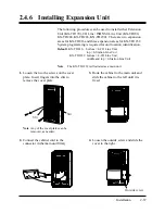 Preview for 73 page of Panasonic KX-TD1232E Installation Manual