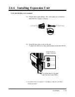 Preview for 75 page of Panasonic KX-TD1232E Installation Manual