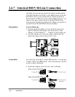 Preview for 78 page of Panasonic KX-TD1232E Installation Manual