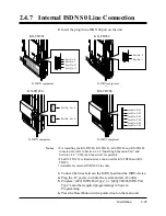 Preview for 79 page of Panasonic KX-TD1232E Installation Manual