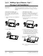 Preview for 82 page of Panasonic KX-TD1232E Installation Manual