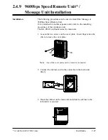 Preview for 83 page of Panasonic KX-TD1232E Installation Manual