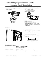 Preview for 85 page of Panasonic KX-TD1232E Installation Manual