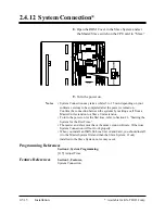 Preview for 92 page of Panasonic KX-TD1232E Installation Manual