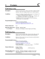 Preview for 141 page of Panasonic KX-TD1232E Installation Manual