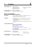 Preview for 213 page of Panasonic KX-TD1232E Installation Manual