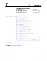 Preview for 274 page of Panasonic KX-TD1232E Installation Manual