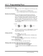 Preview for 303 page of Panasonic KX-TD1232E Installation Manual