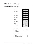 Preview for 307 page of Panasonic KX-TD1232E Installation Manual