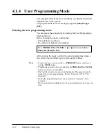 Preview for 310 page of Panasonic KX-TD1232E Installation Manual