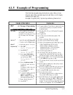 Preview for 311 page of Panasonic KX-TD1232E Installation Manual