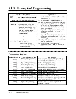 Preview for 312 page of Panasonic KX-TD1232E Installation Manual