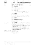 Preview for 314 page of Panasonic KX-TD1232E Installation Manual