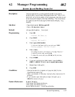 Preview for 317 page of Panasonic KX-TD1232E Installation Manual