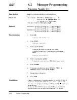 Preview for 318 page of Panasonic KX-TD1232E Installation Manual