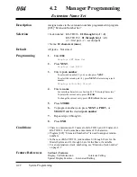 Preview for 320 page of Panasonic KX-TD1232E Installation Manual