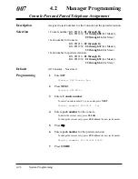 Preview for 326 page of Panasonic KX-TD1232E Installation Manual