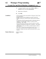 Preview for 327 page of Panasonic KX-TD1232E Installation Manual