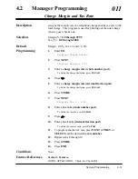 Preview for 331 page of Panasonic KX-TD1232E Installation Manual