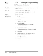 Preview for 332 page of Panasonic KX-TD1232E Installation Manual