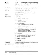 Preview for 334 page of Panasonic KX-TD1232E Installation Manual