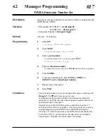 Preview for 339 page of Panasonic KX-TD1232E Installation Manual