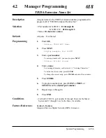 Preview for 341 page of Panasonic KX-TD1232E Installation Manual