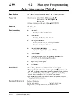 Preview for 342 page of Panasonic KX-TD1232E Installation Manual