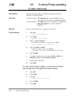 Preview for 344 page of Panasonic KX-TD1232E Installation Manual