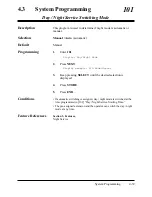 Preview for 347 page of Panasonic KX-TD1232E Installation Manual