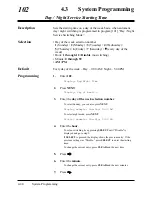 Preview for 348 page of Panasonic KX-TD1232E Installation Manual