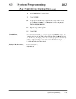 Preview for 349 page of Panasonic KX-TD1232E Installation Manual