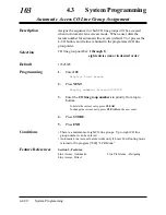 Preview for 350 page of Panasonic KX-TD1232E Installation Manual