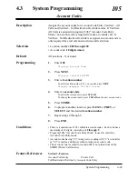 Preview for 353 page of Panasonic KX-TD1232E Installation Manual