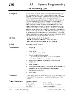 Preview for 354 page of Panasonic KX-TD1232E Installation Manual