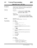 Preview for 357 page of Panasonic KX-TD1232E Installation Manual