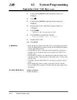 Preview for 358 page of Panasonic KX-TD1232E Installation Manual