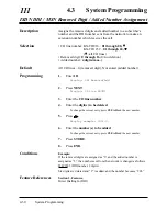 Preview for 360 page of Panasonic KX-TD1232E Installation Manual