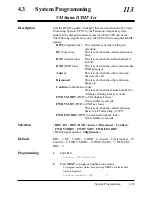 Preview for 361 page of Panasonic KX-TD1232E Installation Manual