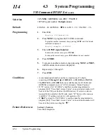 Preview for 364 page of Panasonic KX-TD1232E Installation Manual