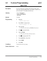 Preview for 365 page of Panasonic KX-TD1232E Installation Manual