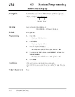 Preview for 366 page of Panasonic KX-TD1232E Installation Manual