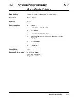 Preview for 367 page of Panasonic KX-TD1232E Installation Manual