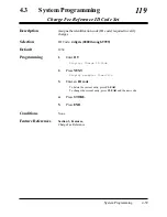 Preview for 369 page of Panasonic KX-TD1232E Installation Manual